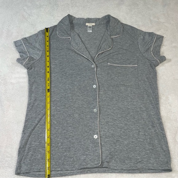 Eberjey Short Sleeve gray Size M - Picture 7 of 7